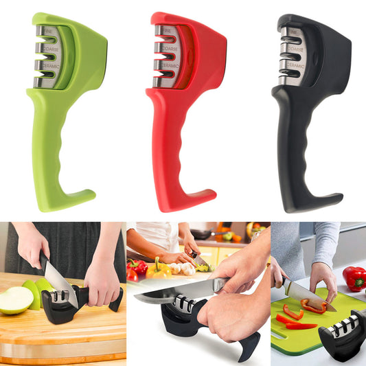 "Professional Grade Electric Knife Sharpener for Home and Commercial Use"