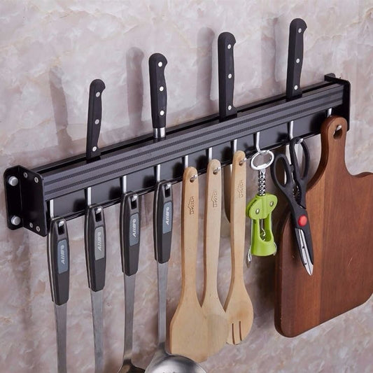 "Kitchen Counter Organizer Storage Rack"